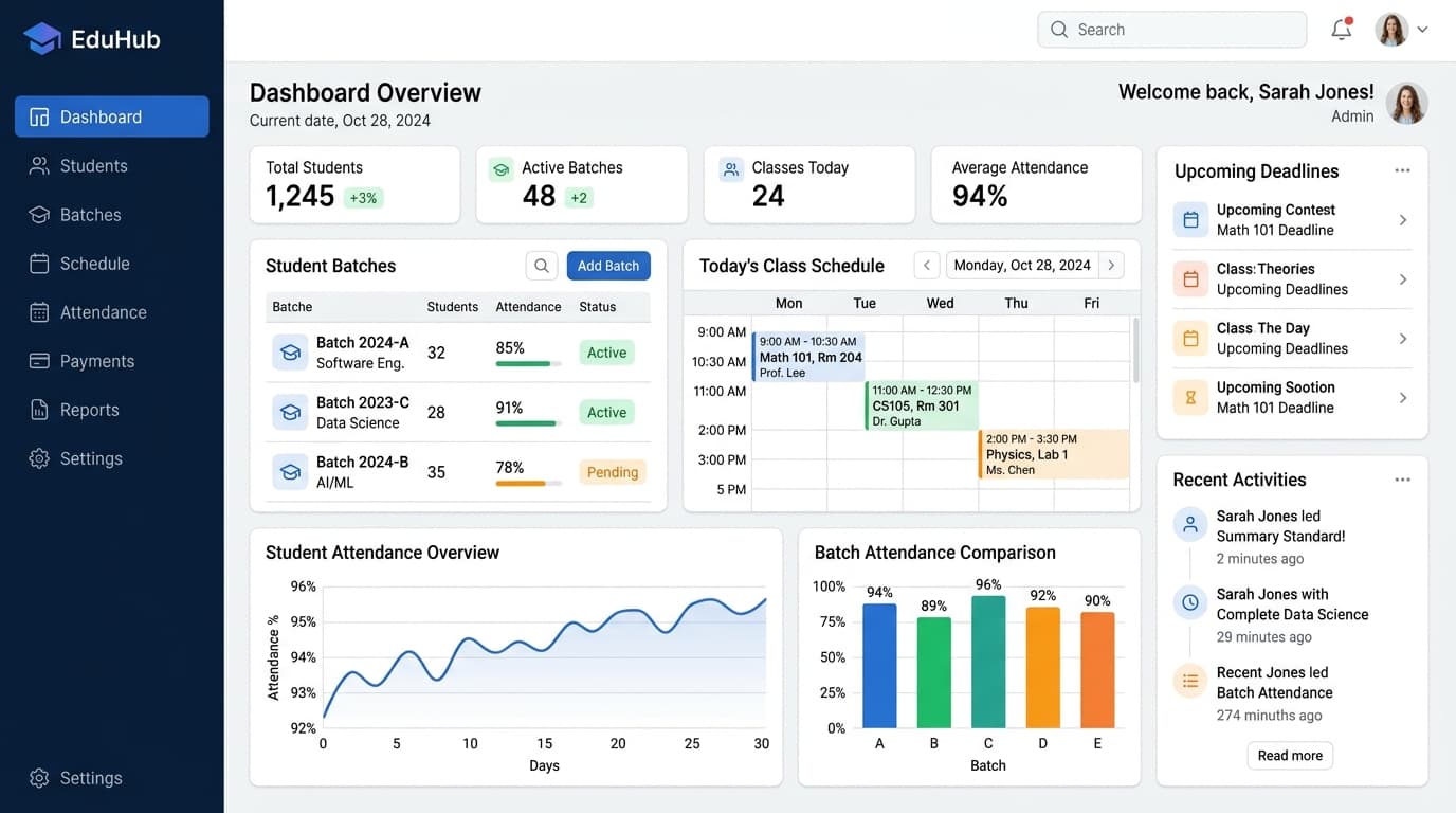 Tuition Learning Management System